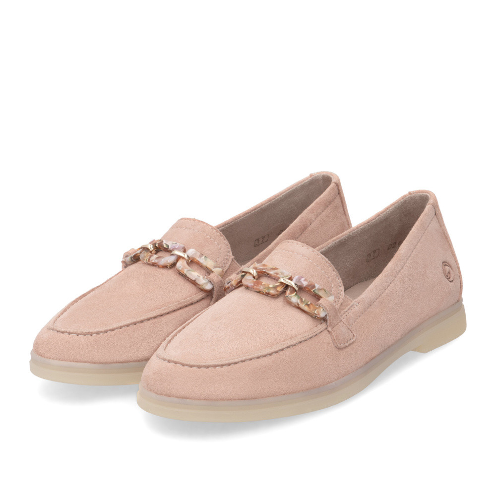 detail Dámské mokasíny REMONTE D2F00-31 růžová S5