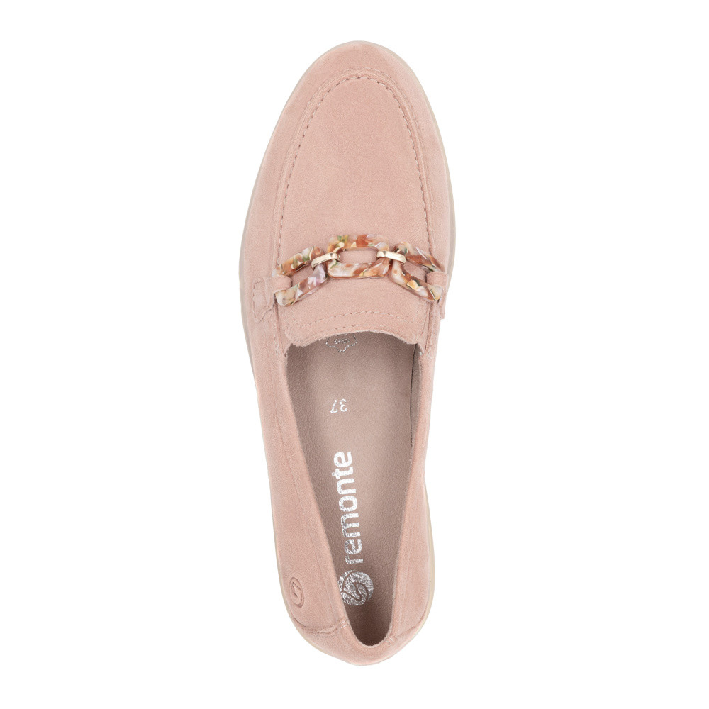 detail Dámské mokasíny REMONTE D2F00-31 růžová S5