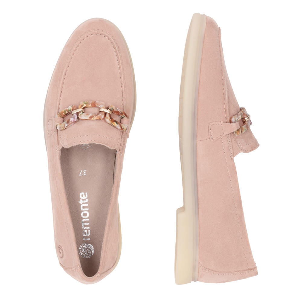 detail Dámské mokasíny REMONTE D2F00-31 růžová S5