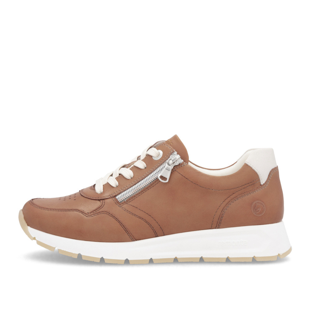 detail Dámske tenisky REMONTE D2G01-20 hnedá S5