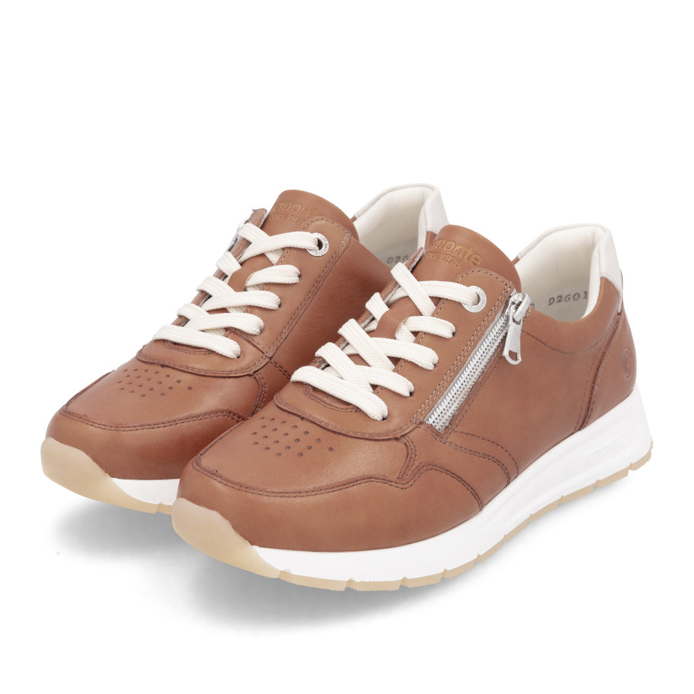 detail Dámske tenisky REMONTE D2G01-20 hnedá S5