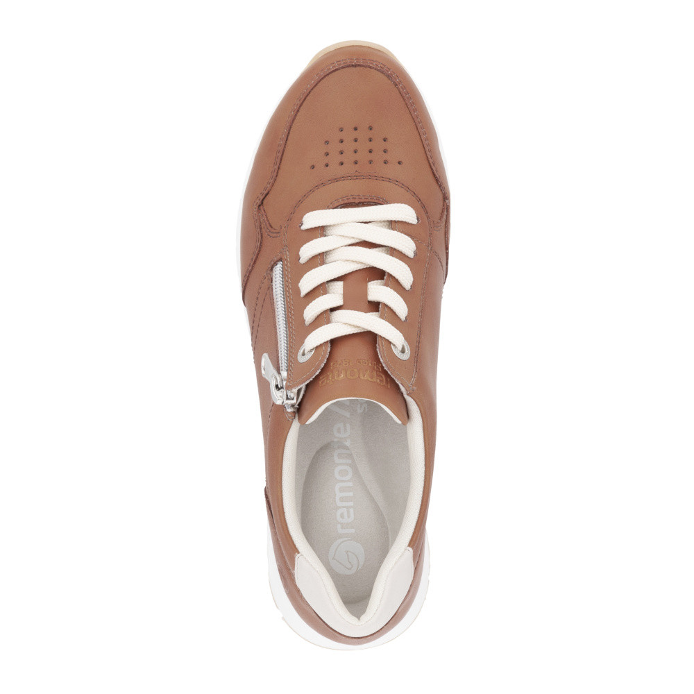 detail Dámske tenisky REMONTE D2G01-20 hnedá S5