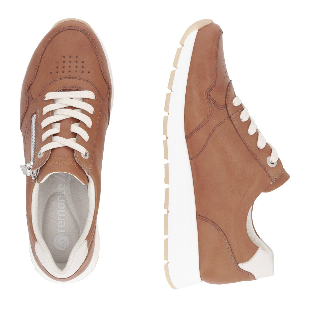 detail Dámske tenisky REMONTE D2G01-20 hnedá S5