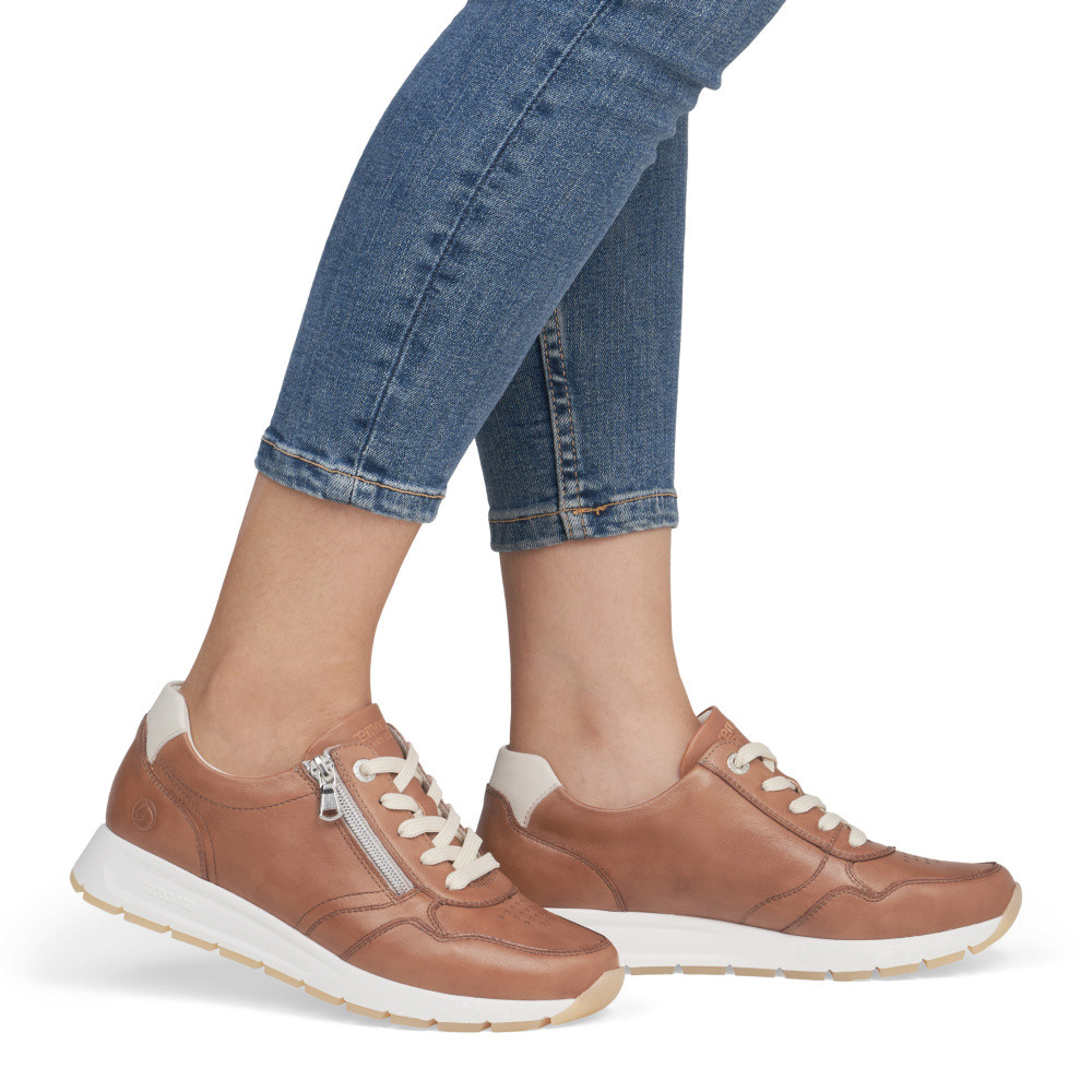 detail Dámske tenisky REMONTE D2G01-20 hnedá S5