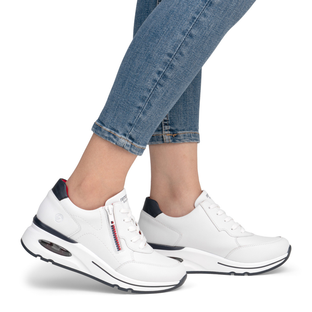 detail Dámské tenisky REMONTE D2H00-80 bílá S5