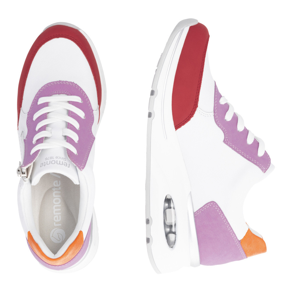 detail Dámské tenisky REMONTE D2H00-82 bílá S5