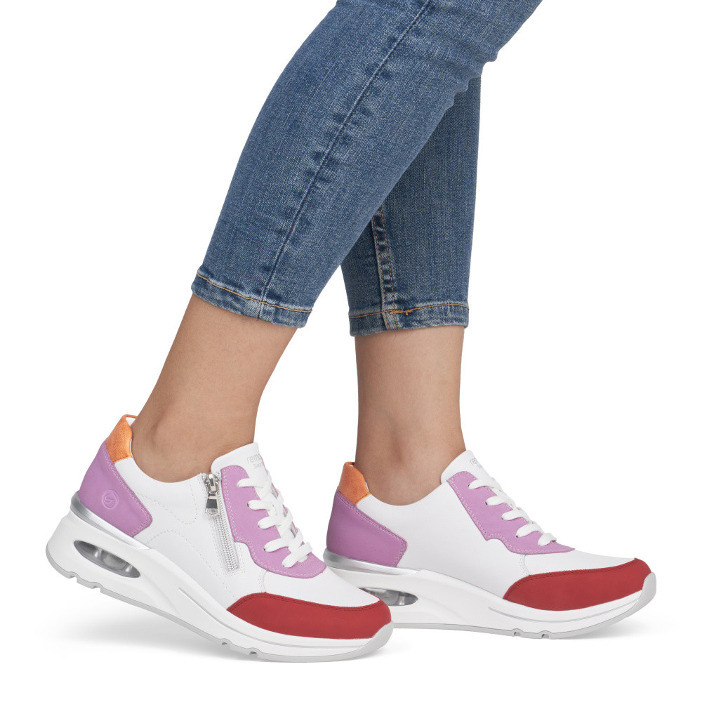 detail Dámské tenisky REMONTE D2H00-82 bílá S5