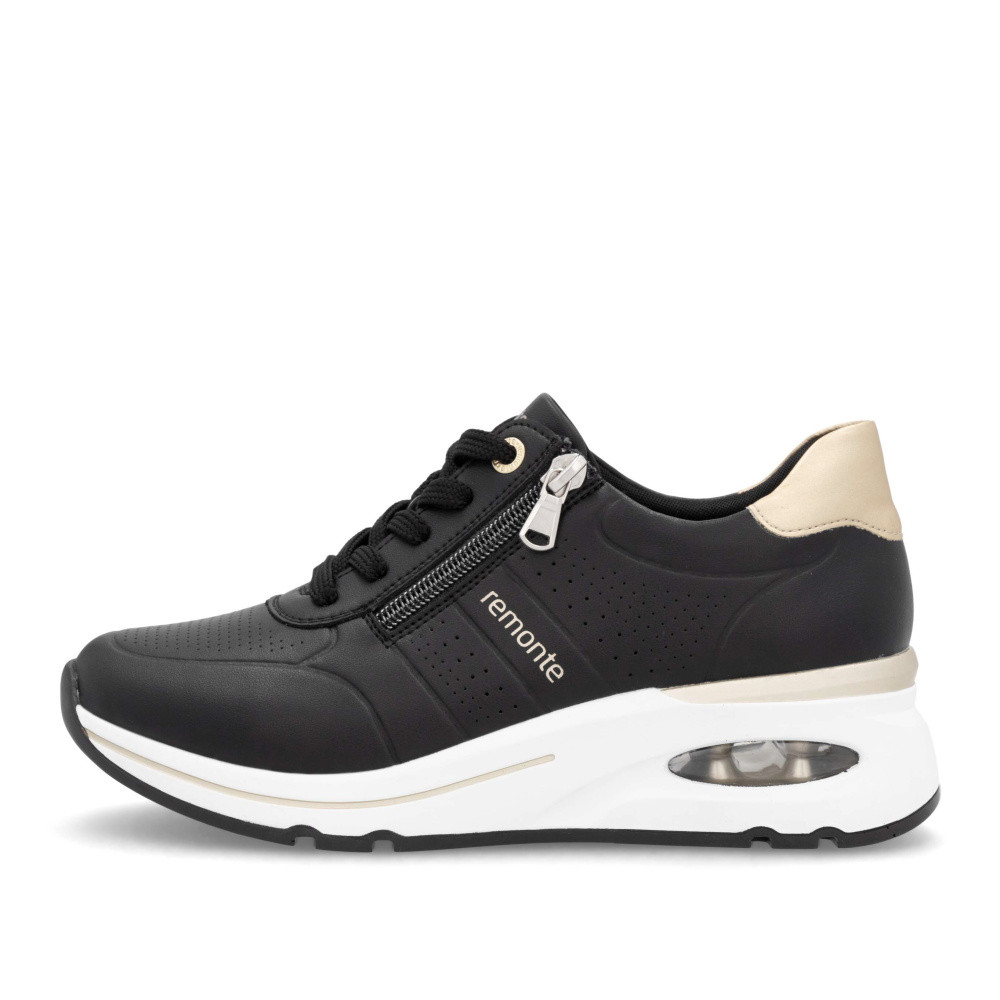 detail Dámské tenisky REMONTE D2H01-03 černá S5