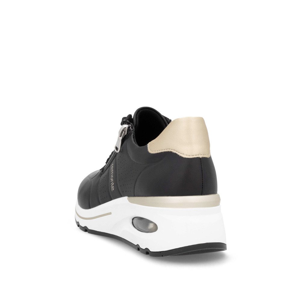 detail Dámské tenisky REMONTE D2H01-03 černá S5