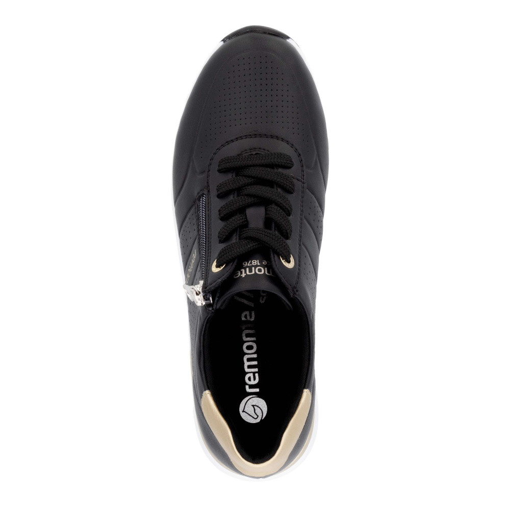 detail Dámské tenisky REMONTE D2H01-03 černá S5