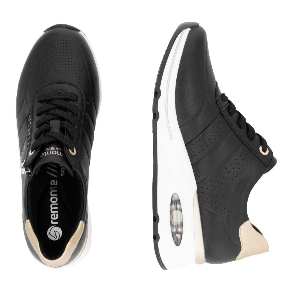 detail Dámské tenisky REMONTE D2H01-03 černá S5