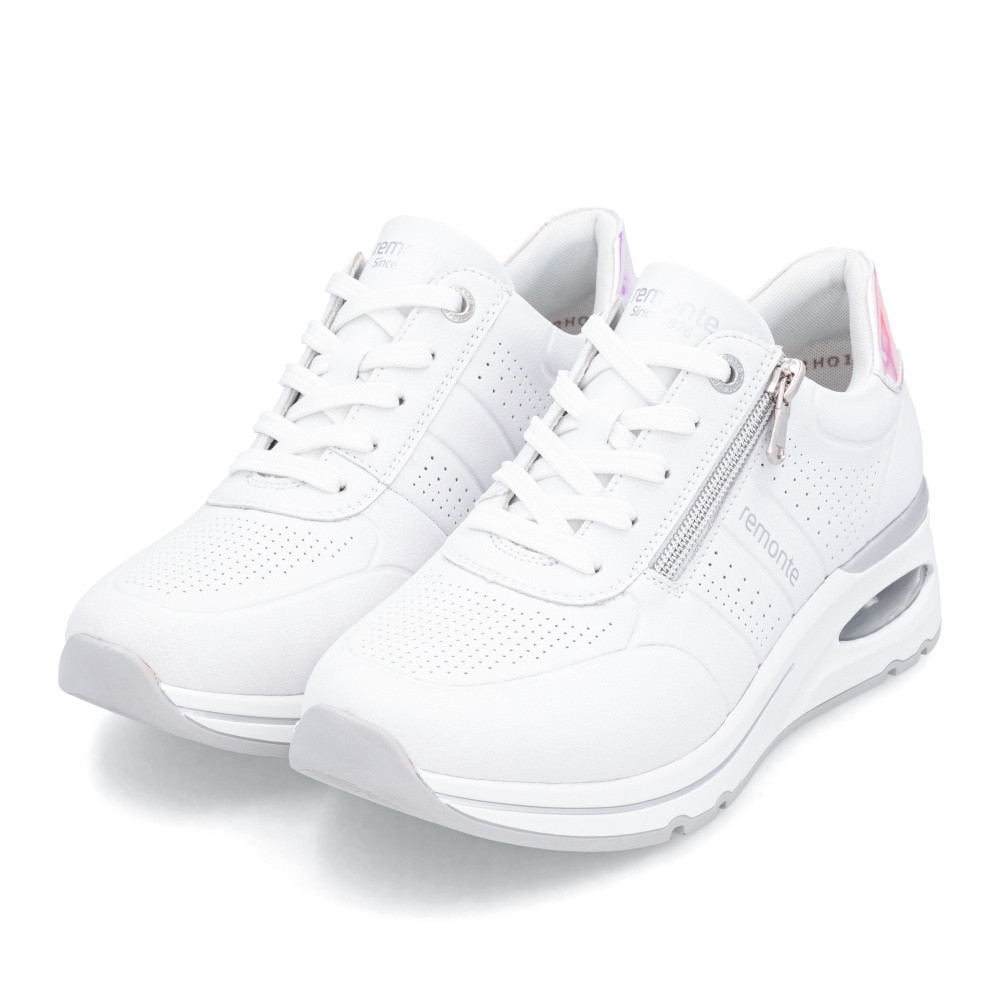 detail Dámské tenisky REMONTE D2H01-80 bílá S5