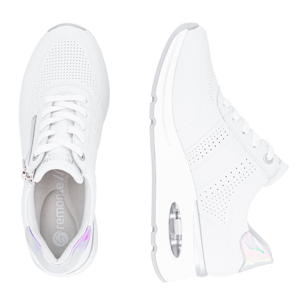 detail Dámské tenisky REMONTE D2H01-80 bílá S5