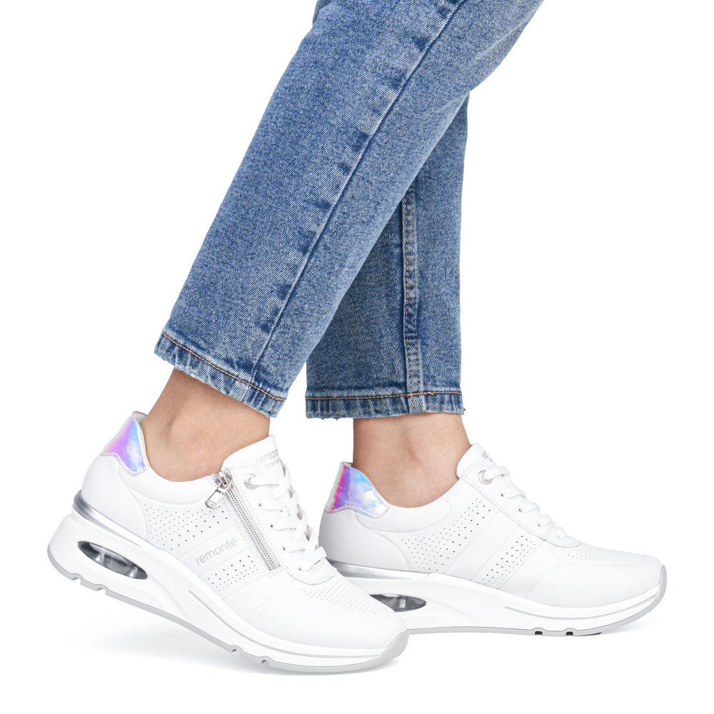 detail Dámské tenisky REMONTE D2H01-80 bílá S5