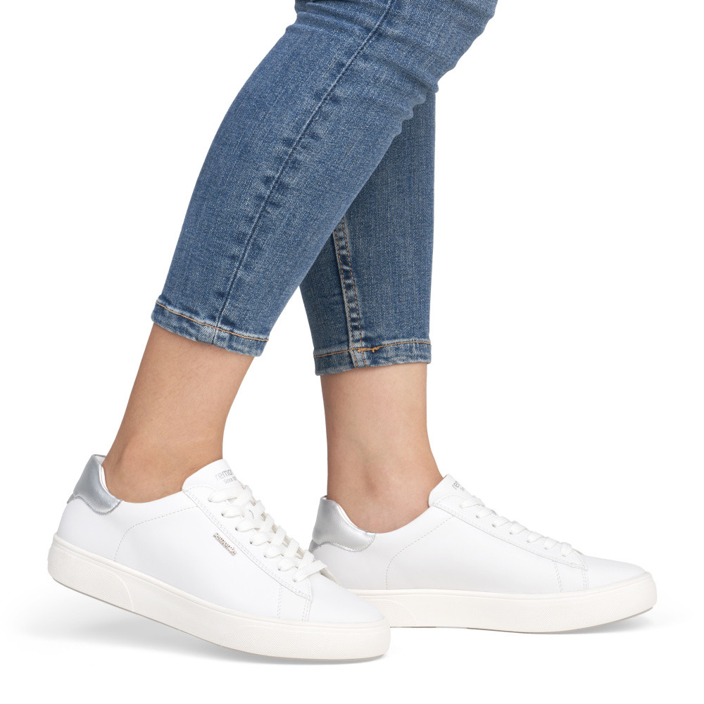 detail Dámské tenisky REMONTE D2J00-80 bílá S5