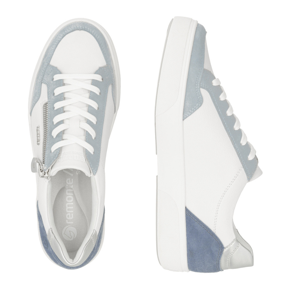 detail Dámské tenisky REMONTE D2J01-80 bílá S5