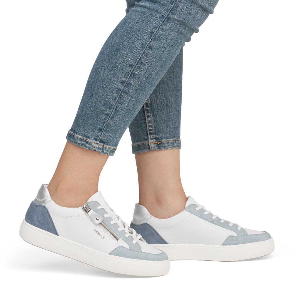 detail Dámské tenisky REMONTE D2J01-80 bílá S5