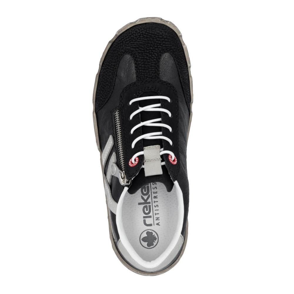 detail Dámské tenisky RIEKER L0363-00 černá S5