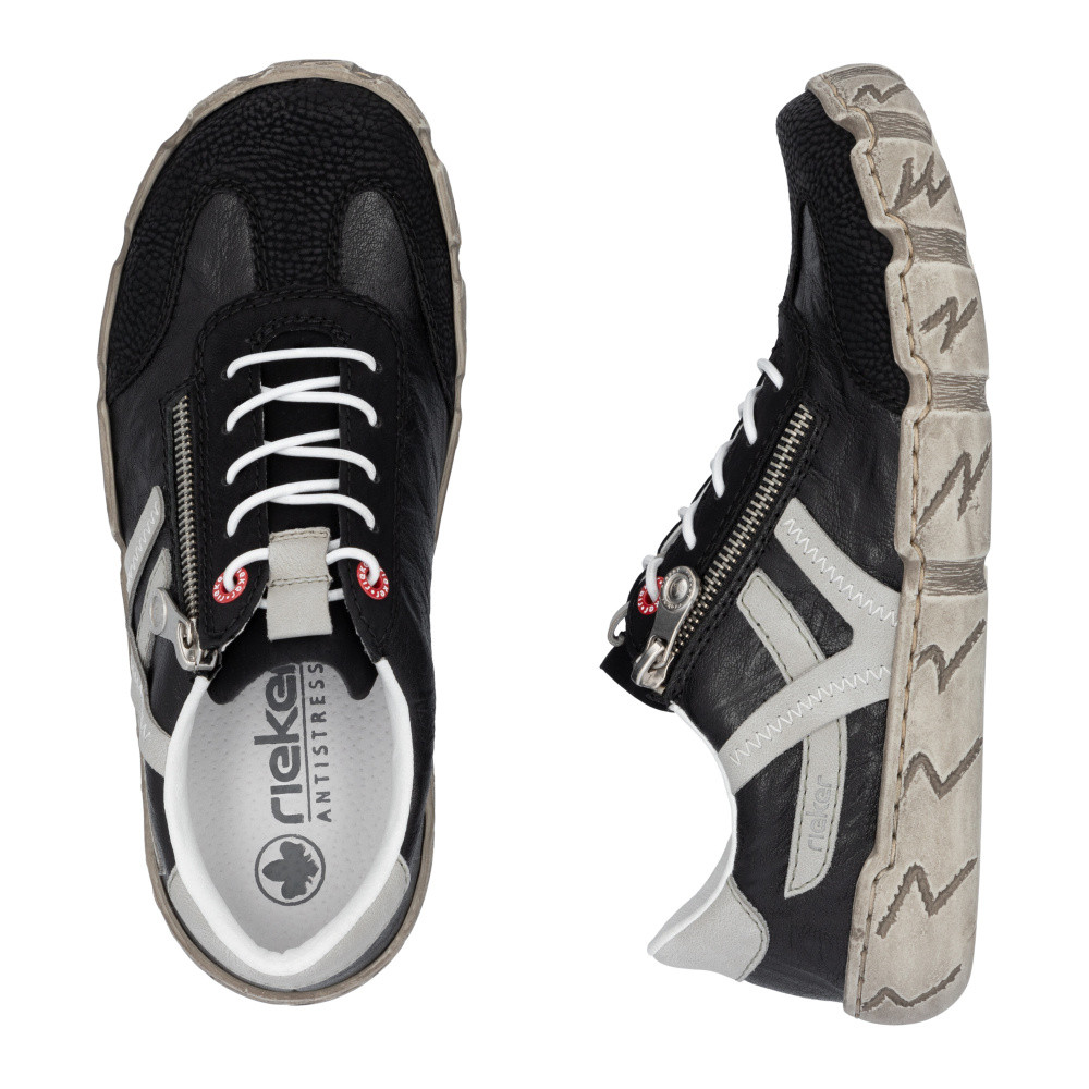 detail Dámské tenisky RIEKER L0363-00 černá S5