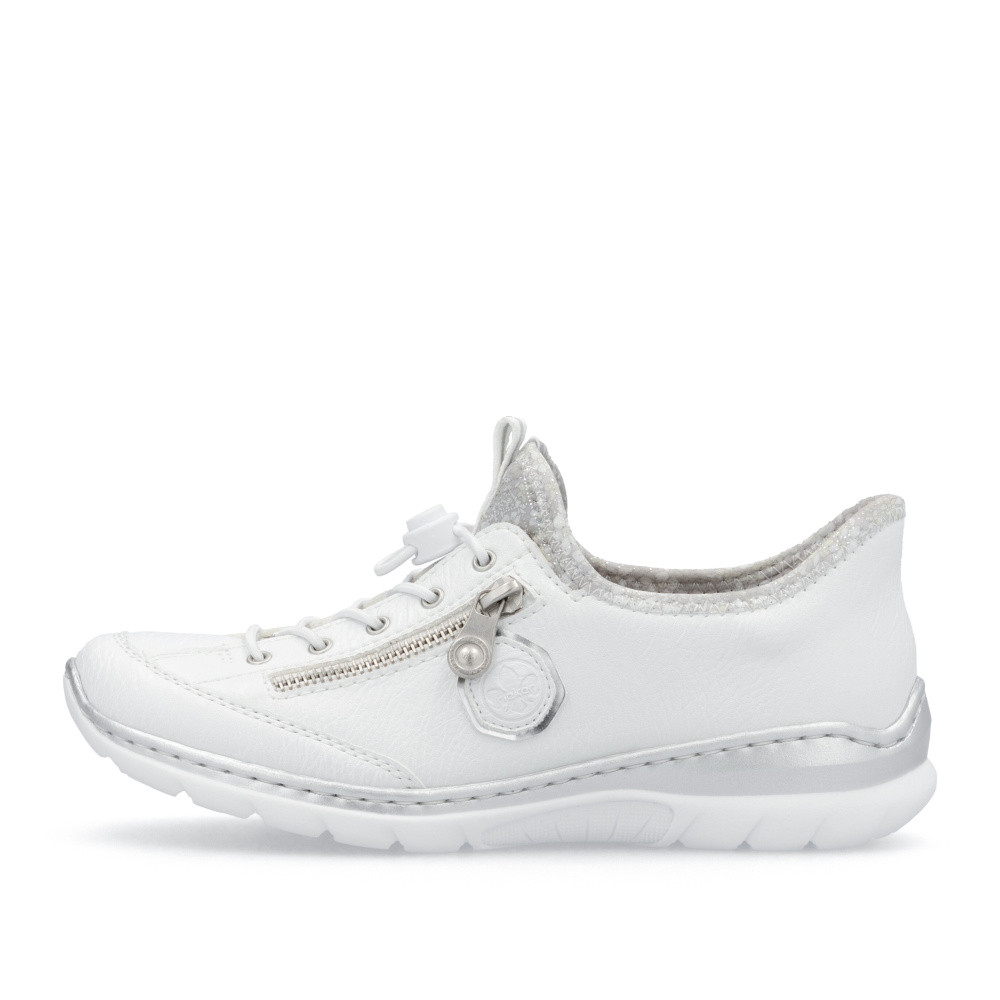 detail Dámske tenisky RIEKER L32F1-80 biela S5