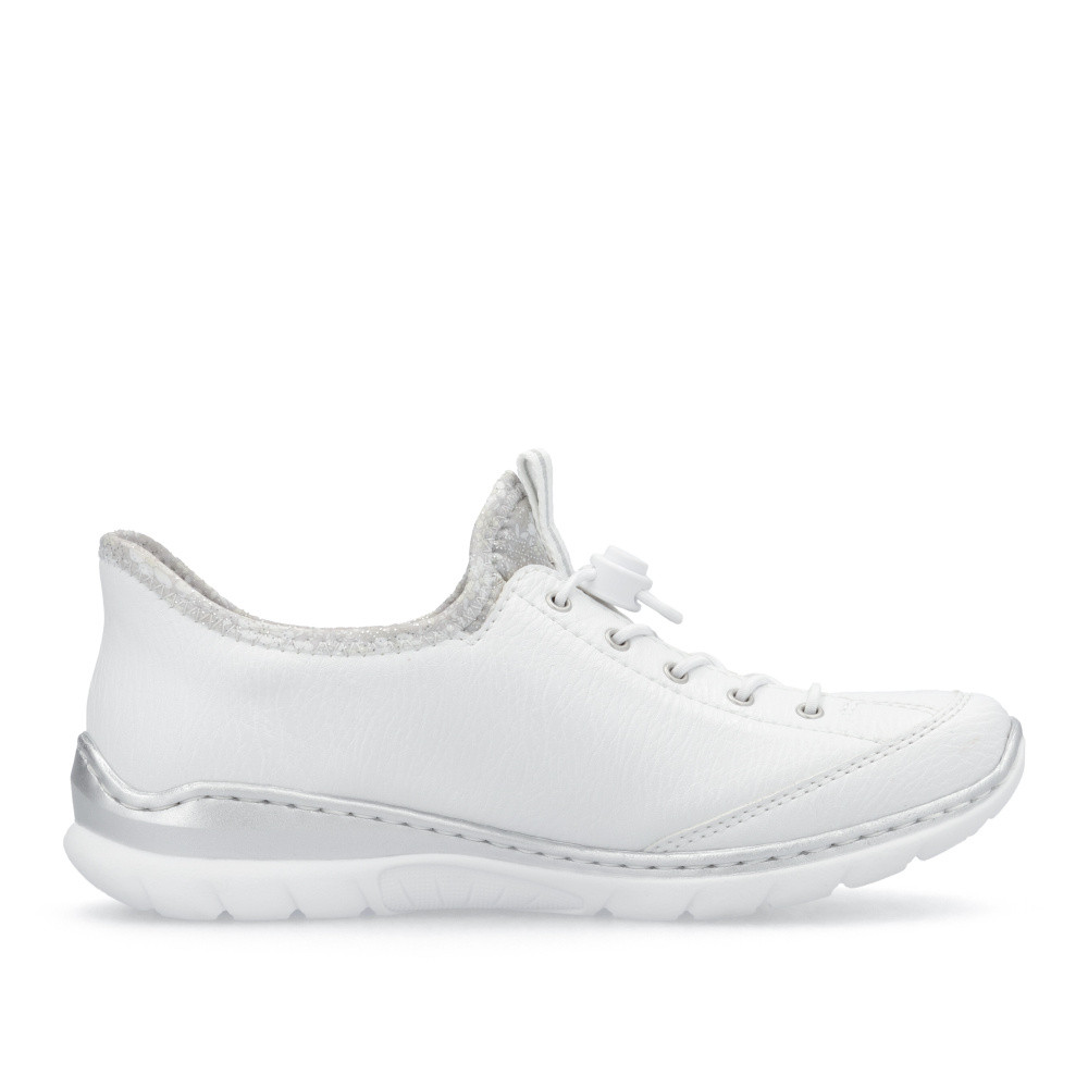 detail Dámske tenisky RIEKER L32F1-80 biela S5