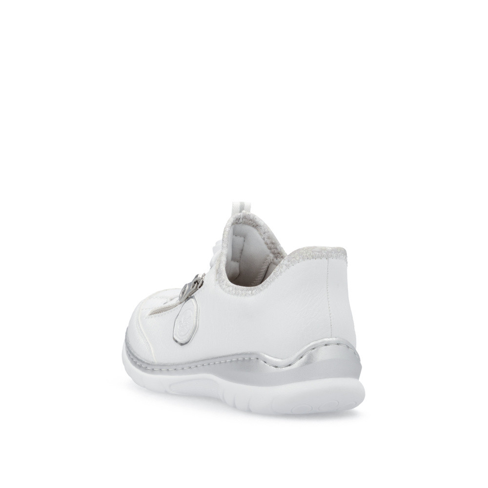 detail Dámske tenisky RIEKER L32F1-80 biela S5