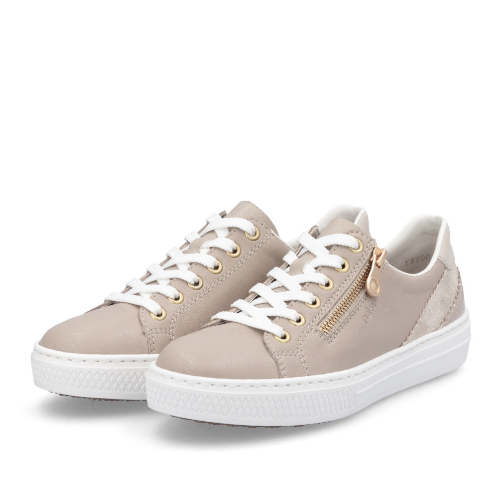 detail Dámské tenisky RIEKER L5900-62 béžová S5