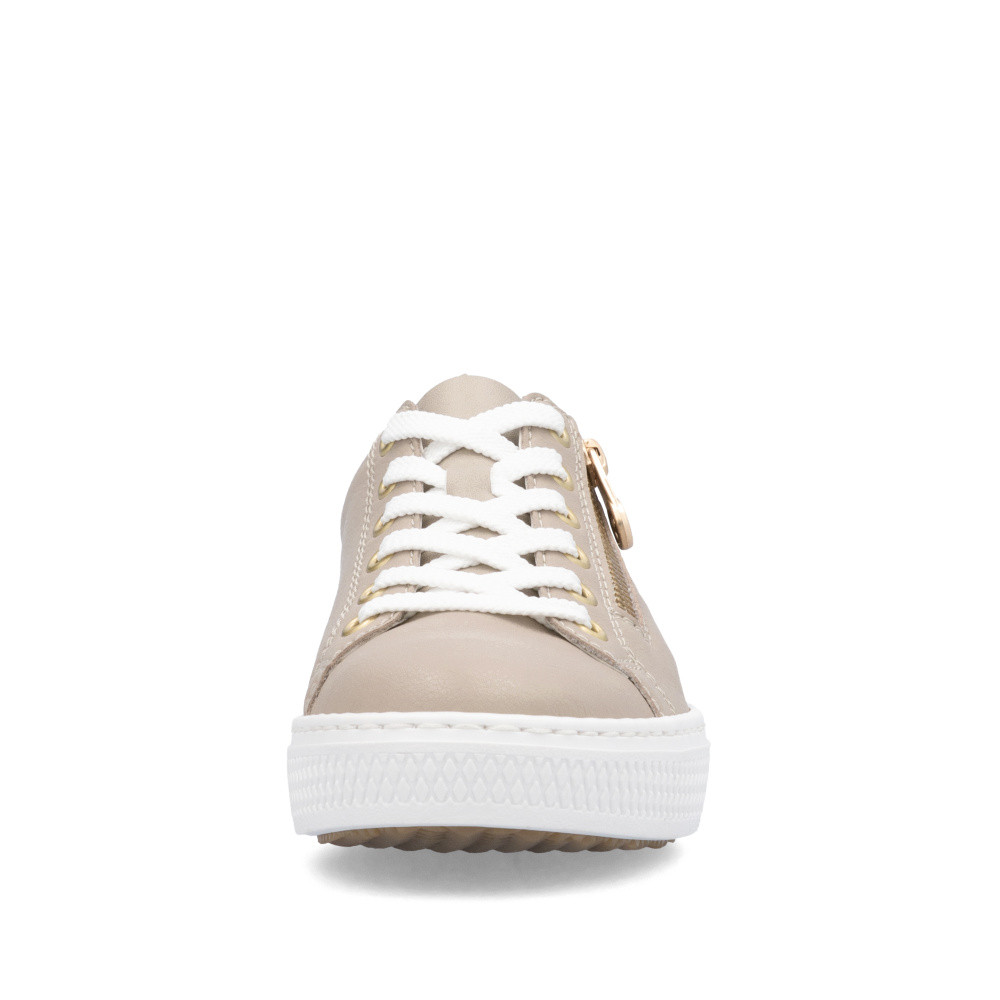 detail Dámské tenisky RIEKER L5900-62 béžová S5