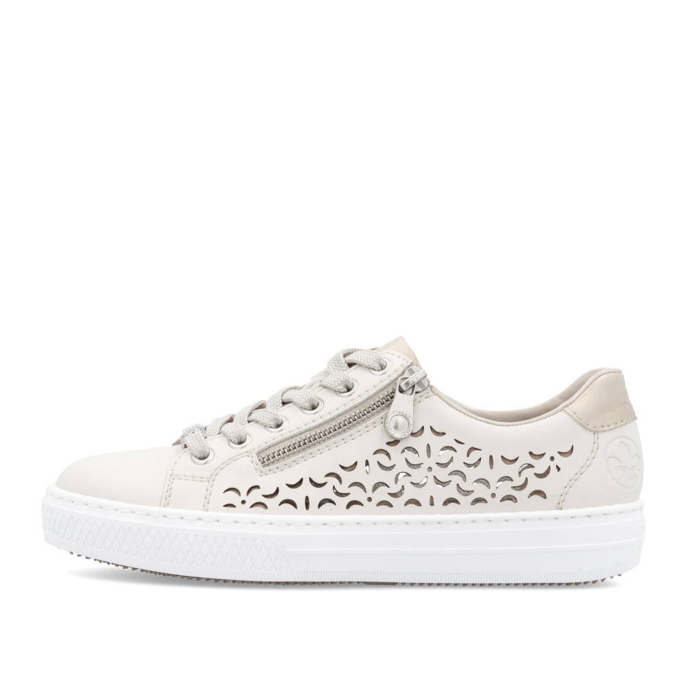 detail Dámske tenisky RIEKER L5904-60 béžová S5