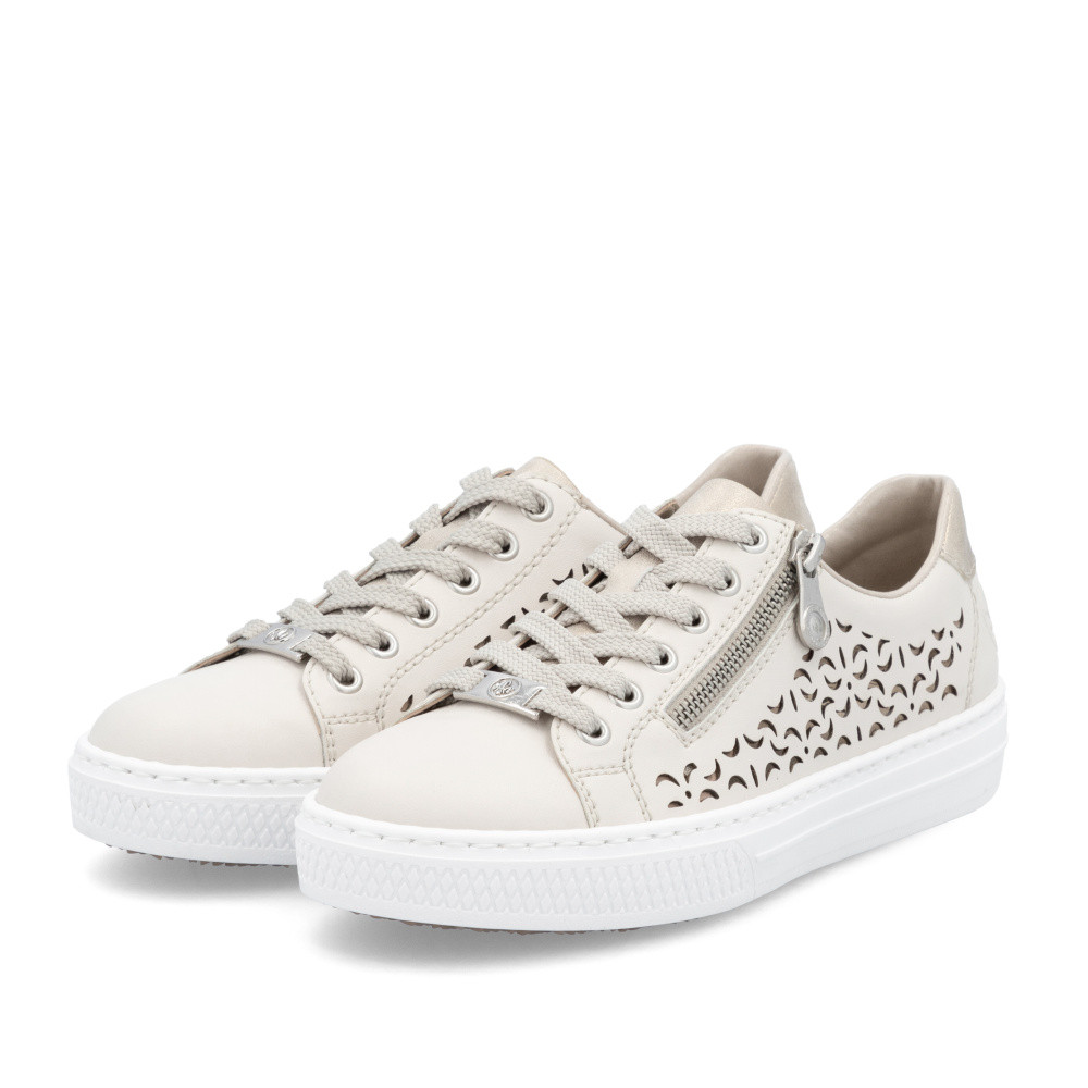 detail Dámske tenisky RIEKER L5904-60 béžová S5