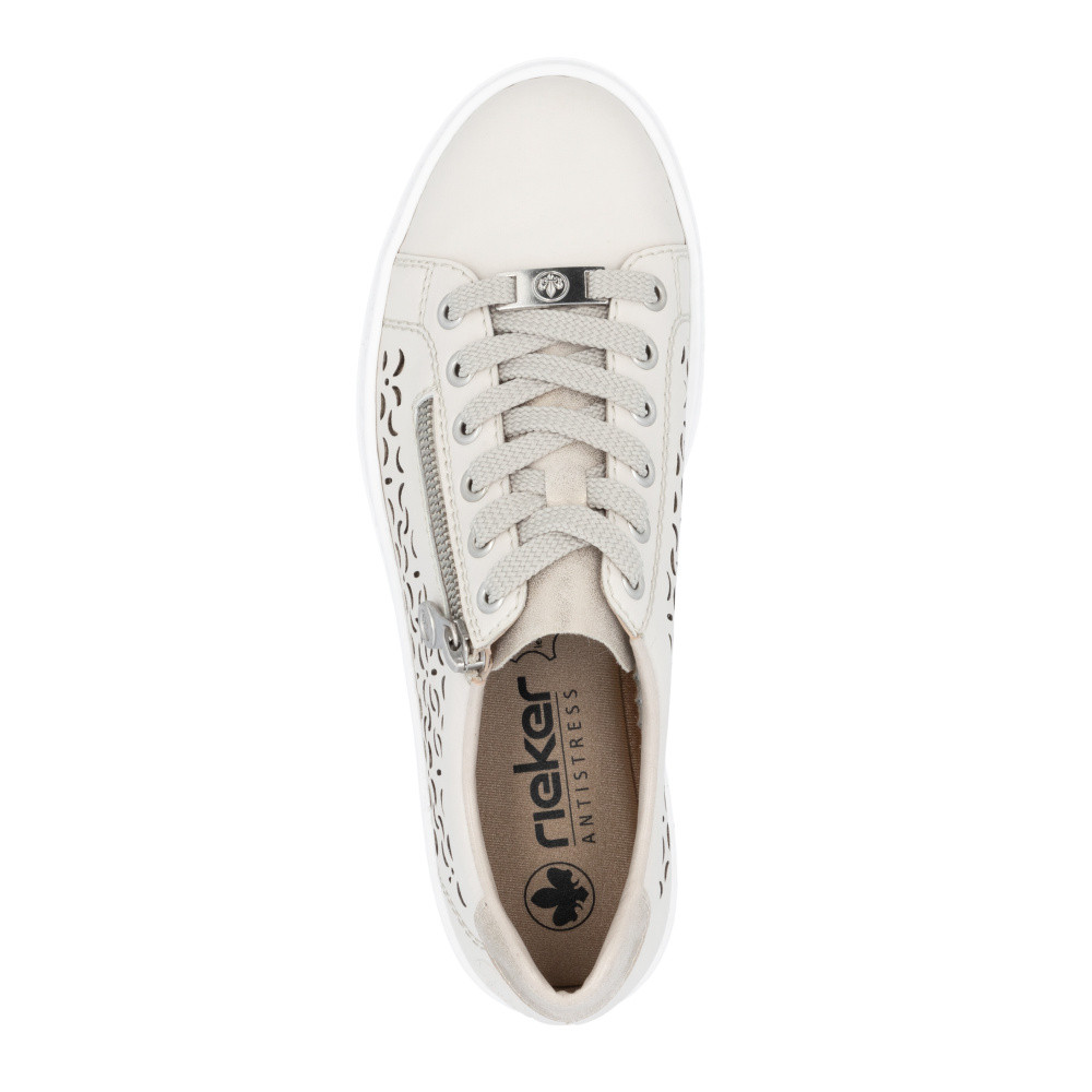 detail Dámske tenisky RIEKER L5904-60 béžová S5