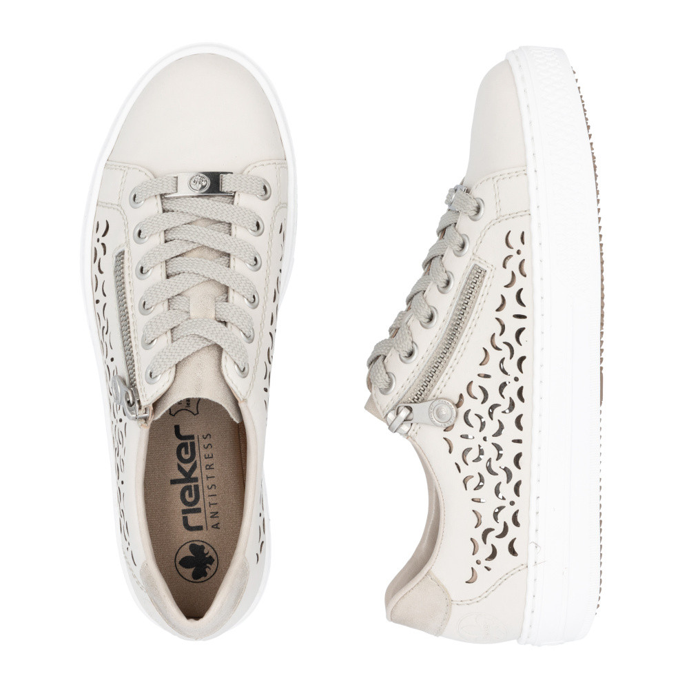 detail Dámske tenisky RIEKER L5904-60 béžová S5