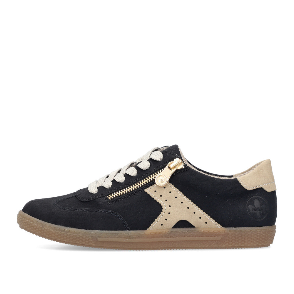 detail Dámské tenisky RIEKER L9700-00 černá S5