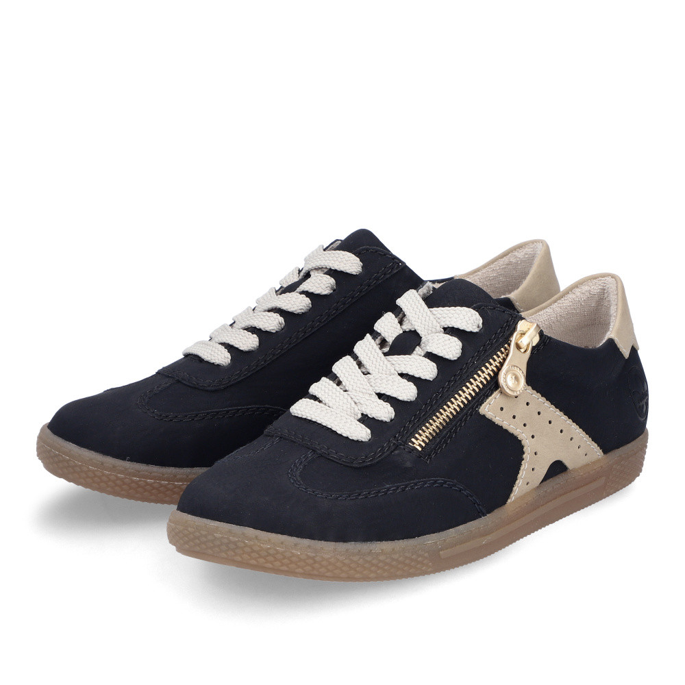 detail Dámské tenisky RIEKER L9700-00 černá S5