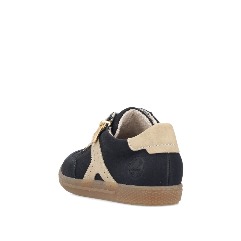 detail Dámské tenisky RIEKER L9700-00 černá S5