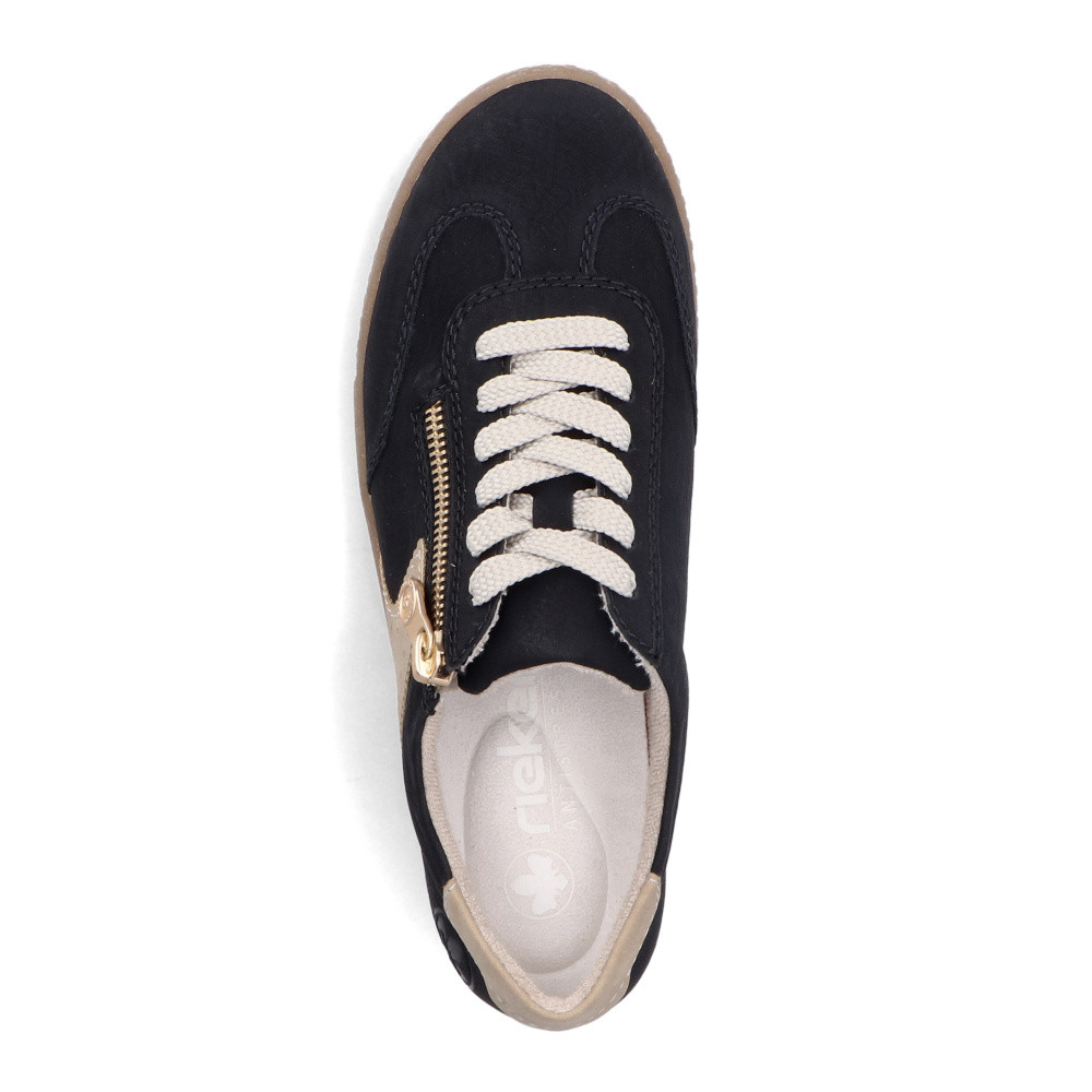 detail Dámské tenisky RIEKER L9700-00 černá S5