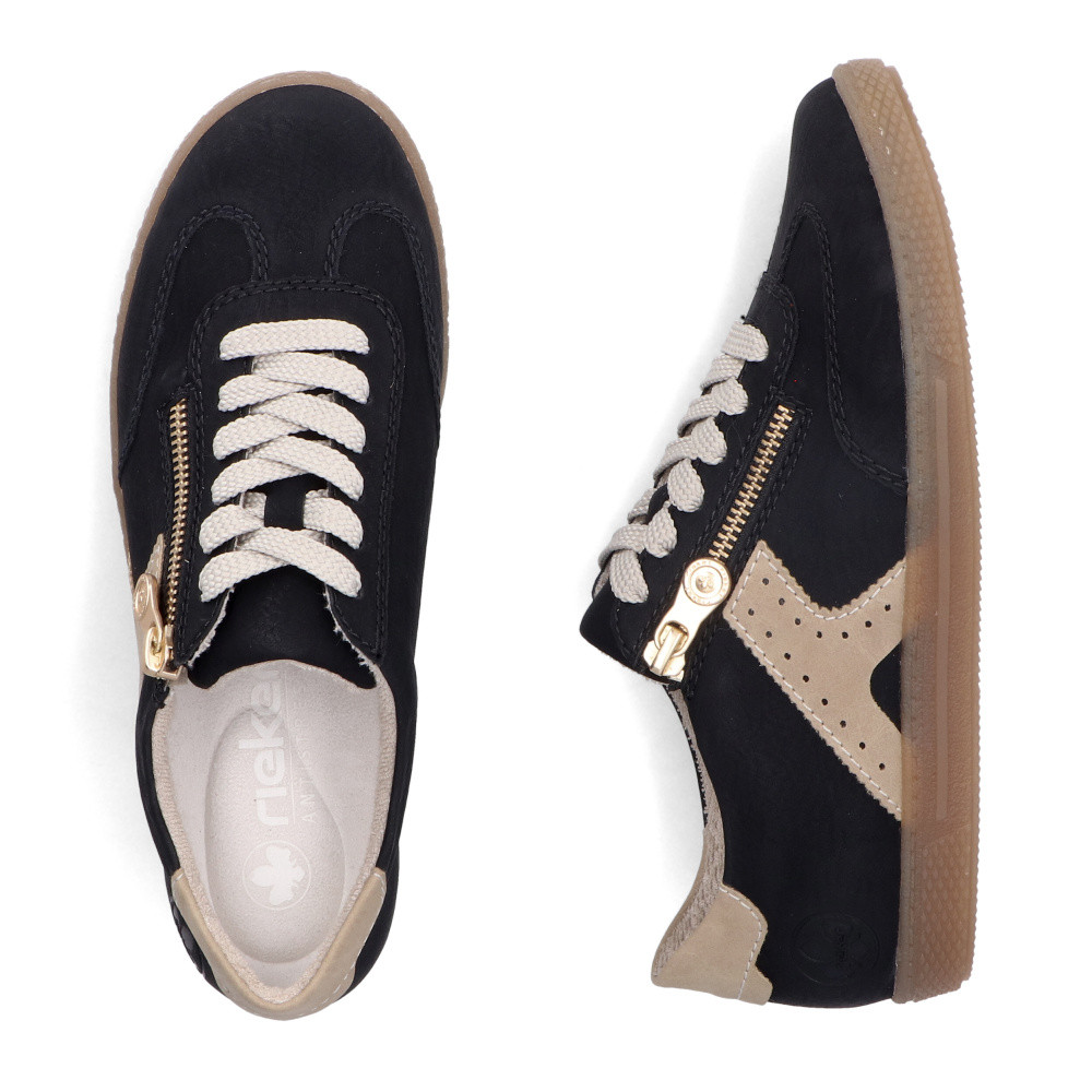 detail Dámské tenisky RIEKER L9700-00 černá S5