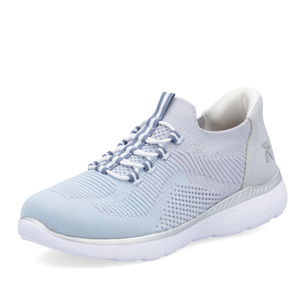 detail Dámské tenisky RIEKER M5066-30 modrá W5