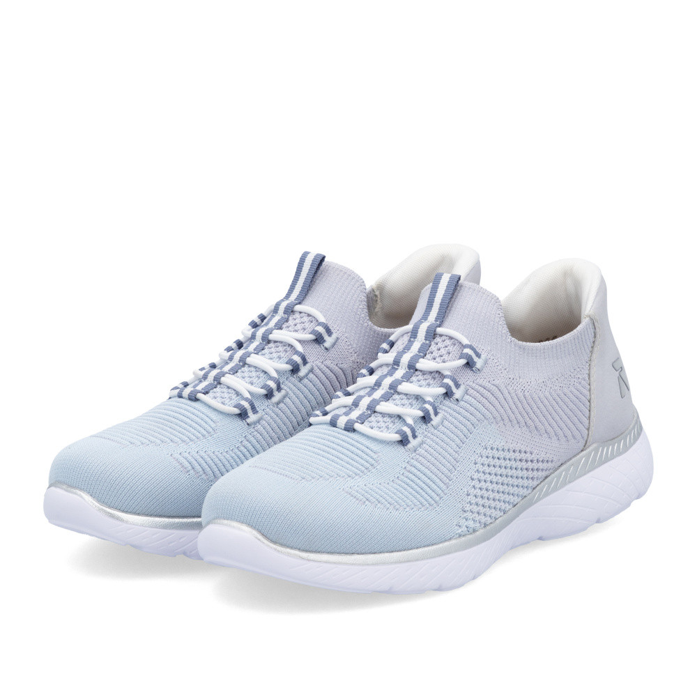 detail Dámské tenisky RIEKER M5066-30 modrá W5