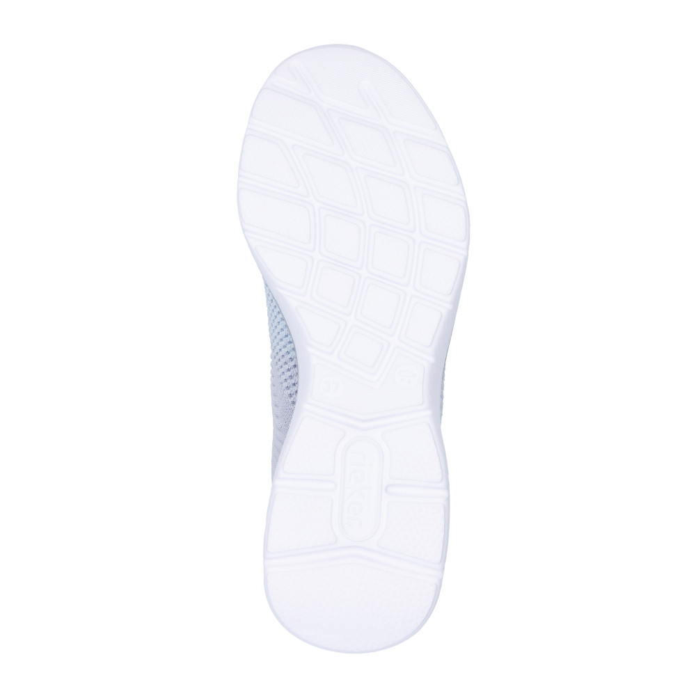 detail Dámské tenisky RIEKER M5066-30 modrá W5