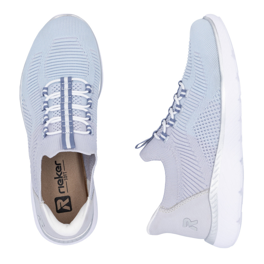 detail Dámské tenisky RIEKER M5066-30 modrá W5