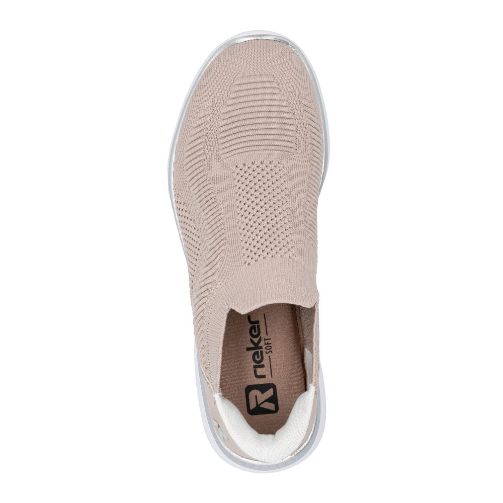 detail Dámské tenisky RIEKER M5072-62 béžová W5