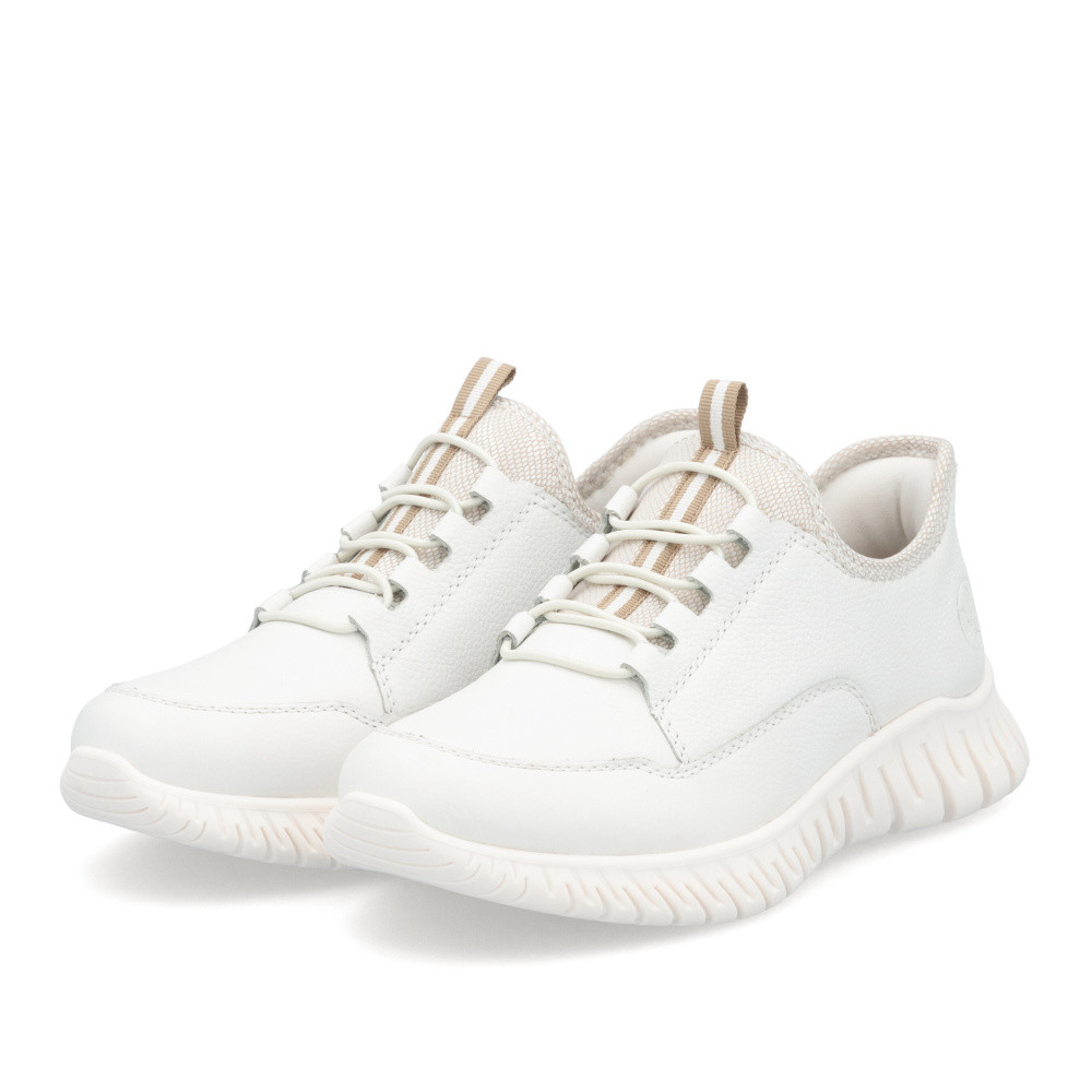 detail Dámské tenisky RIEKER M5357-80 bílá S5