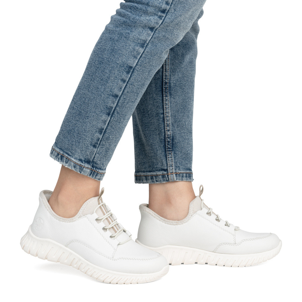 detail Dámské tenisky RIEKER M5357-80 bílá S5