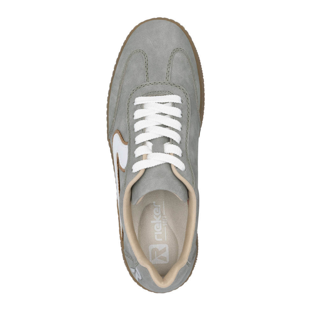 detail Dámské tenisky RIEKER M5512-45 šedá W5