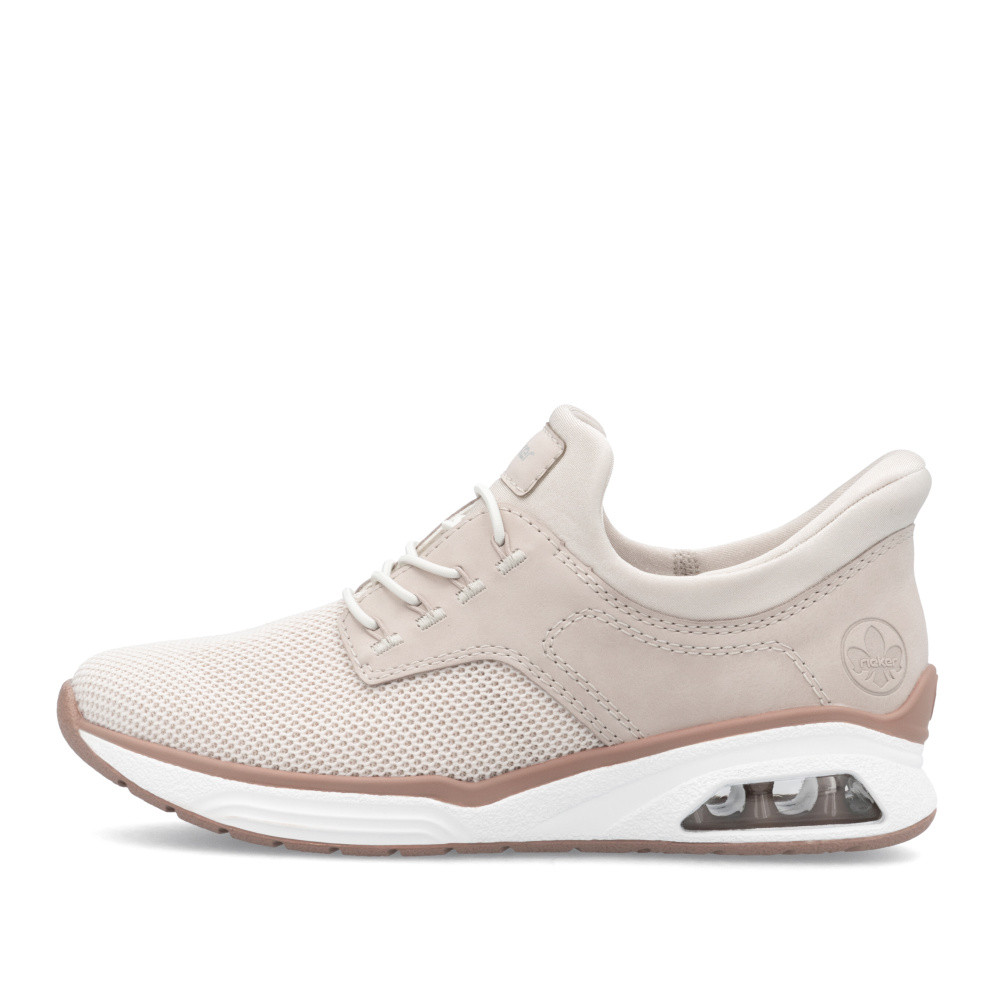 detail Dámské tenisky RIEKER M5665-60 béžová S6