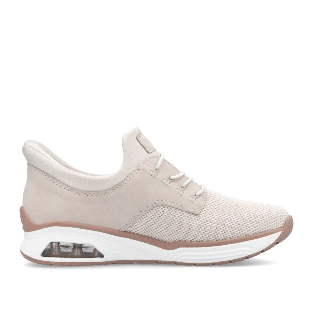 detail Dámské tenisky RIEKER M5665-60 béžová S6