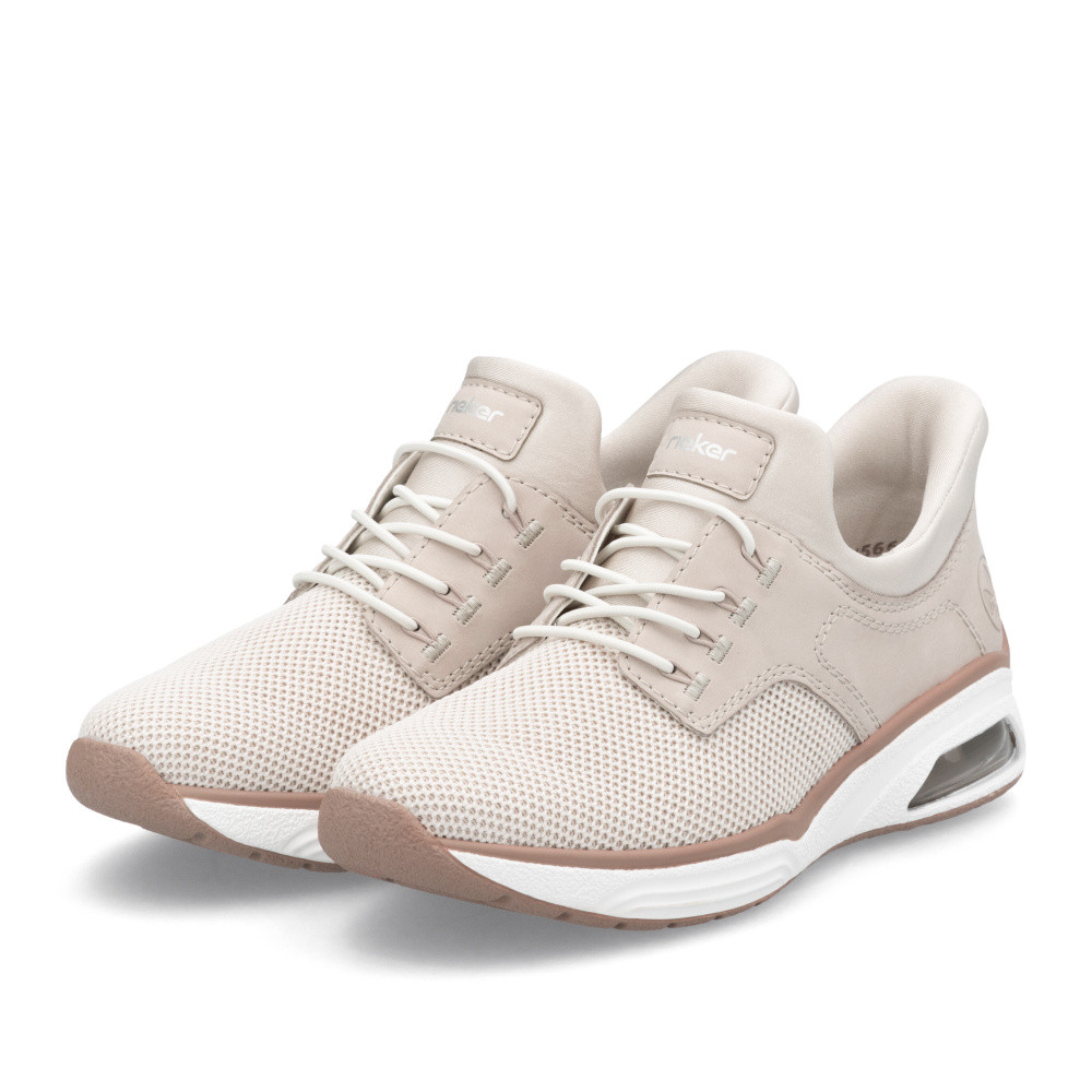 detail Dámské tenisky RIEKER M5665-60 béžová S6