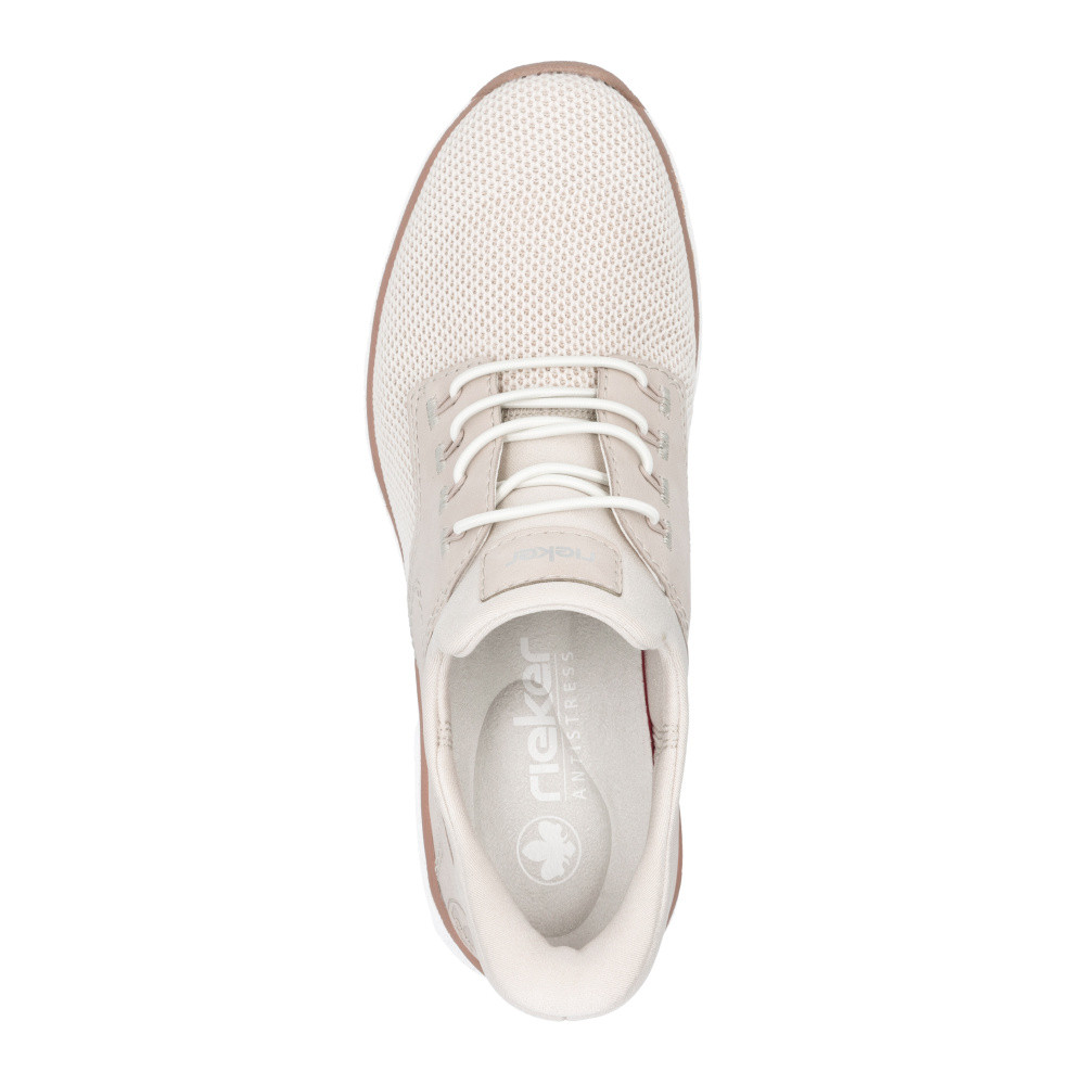 detail Dámské tenisky RIEKER M5665-60 béžová S6