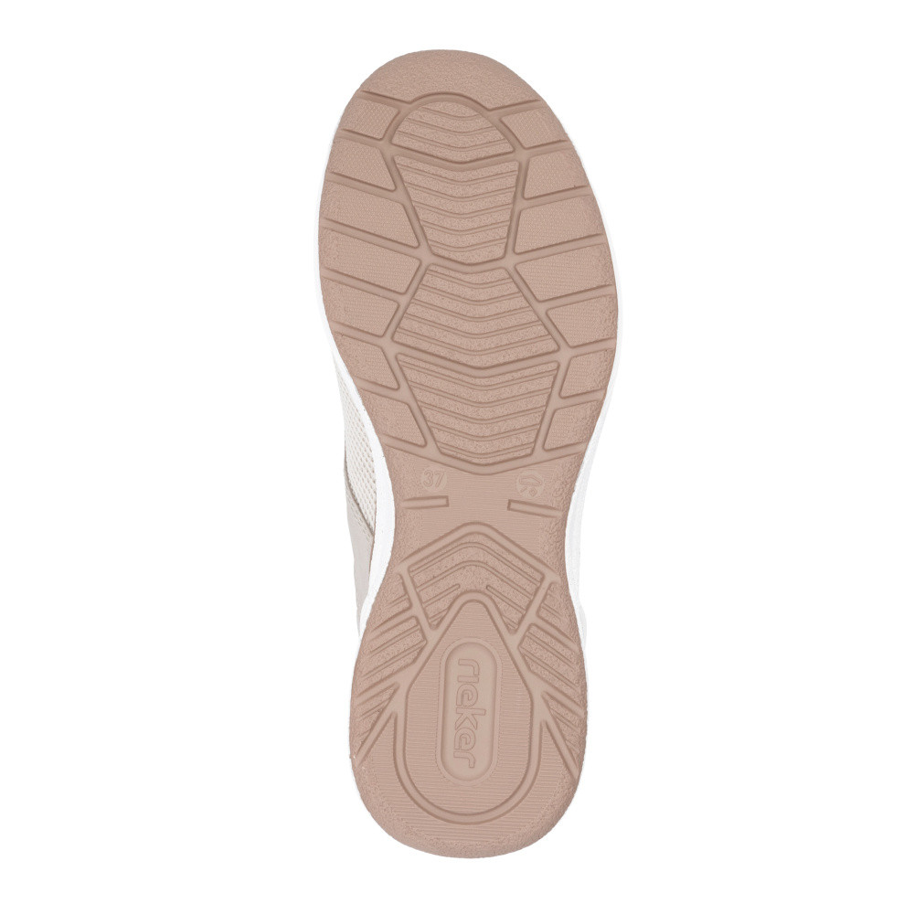 detail Dámské tenisky RIEKER M5665-60 béžová S6